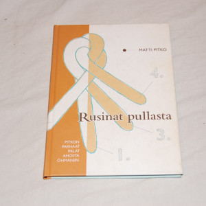 Matti Pitko Rusinat pullasta